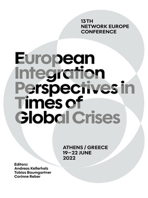 cover image of European Integration Perspectives in Times of Global Crises